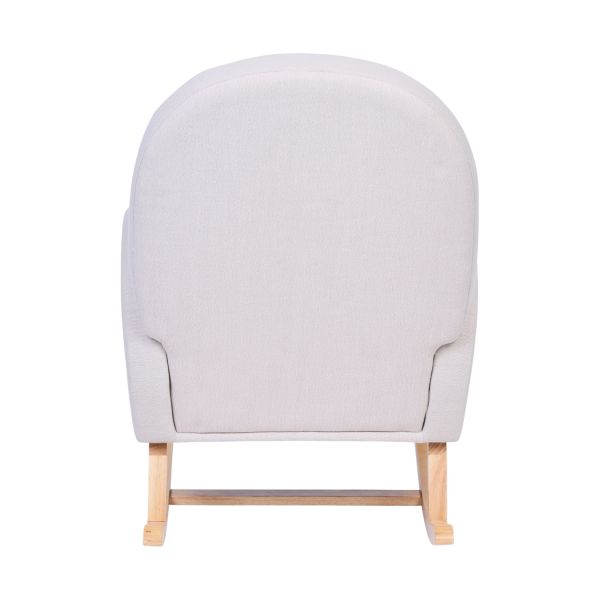 Childhome Schommelstoel - Linnen - Beige Childhome Schommelstoel - Linnen - Beige