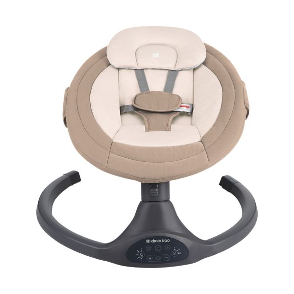 Kikkaboo Codie Electrische Schommelstoel - Beige Kikkaboo Codie Electrische Schommelstoel - Beige