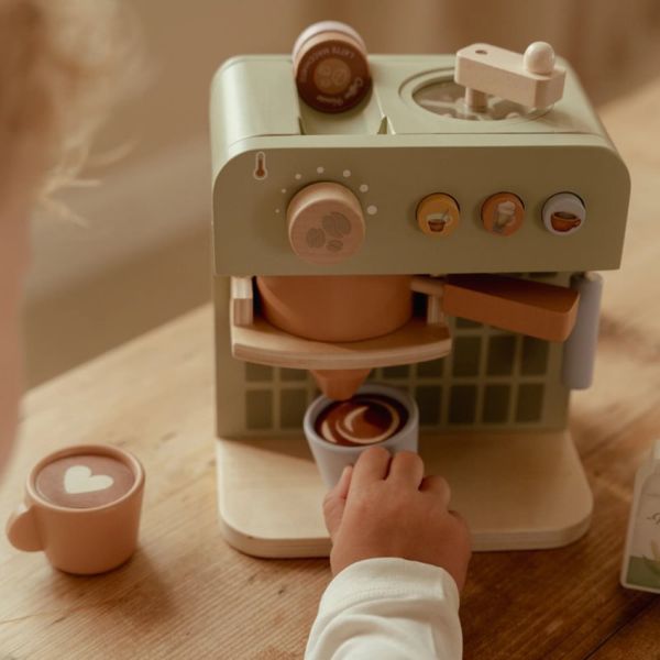 Little Dutch Koffiezetapparaat - Mint