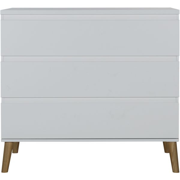 TWF Ledikant 60 x 120 - Commode Beach Island White TWF Ledikant 60 x 120 - Commode Beach Island White