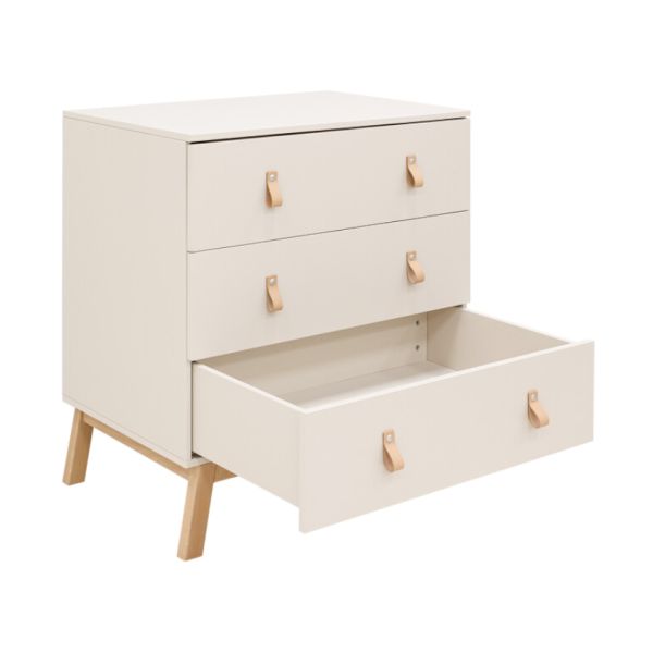 Bopita Commode 3 Laden - Lines - Dune/Natural