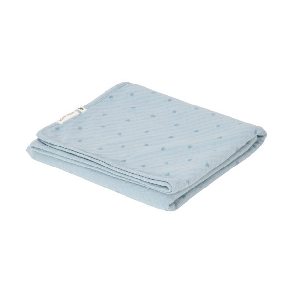 Little Dutch Pure Ledikantdeken - 110 x 140 cm - Denim Blue Little Dutch Pure Ledikantdeken - 110 x 140 cm - Denim Blue