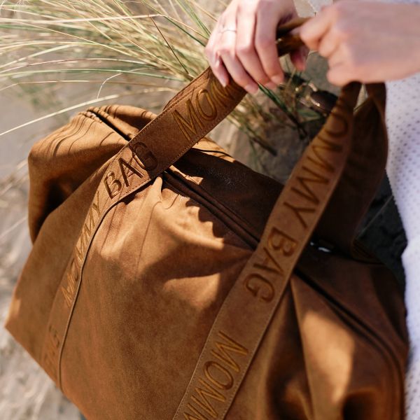 Childhome Verzorgingstas - Mommy Bag - Signature Prestige - Hazelnoot Childhome Verzorgingstas - Mommy Bag - Signature Prestige - Hazelnoot