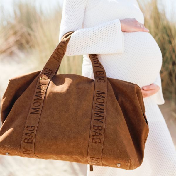 Childhome Verzorgingstas - Mommy Bag - Signature Prestige - Hazelnoot Childhome Verzorgingstas - Mommy Bag - Signature Prestige - Hazelnoot