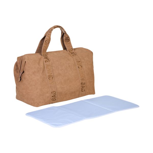 Childhome Verzorgingstas - Mommy Bag - Signature Prestige - Hazelnoot Childhome Verzorgingstas - Mommy Bag - Signature Prestige - Hazelnoot