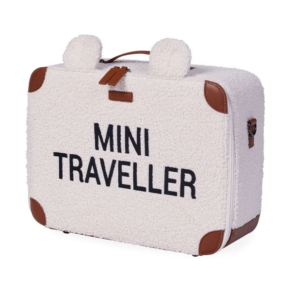 Childhome Teddy Mini Traveller Kinder Koffer - Offwhite Childhome Teddy Mini Traveller Kinder Koffer - Offwhite