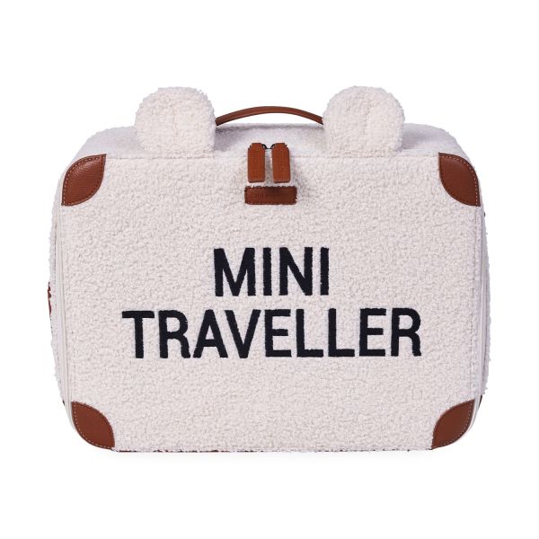 Childhome Teddy Mini Traveller Kinder Koffer - Offwhite Childhome Teddy Mini Traveller Kinder Koffer - Offwhite