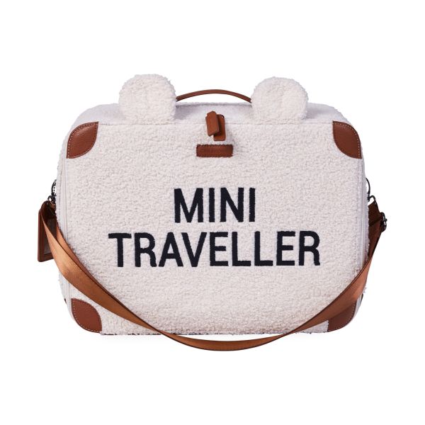 Childhome Teddy Mini Traveller Kinder Koffer - Offwhite Childhome Teddy Mini Traveller Kinder Koffer - Offwhite