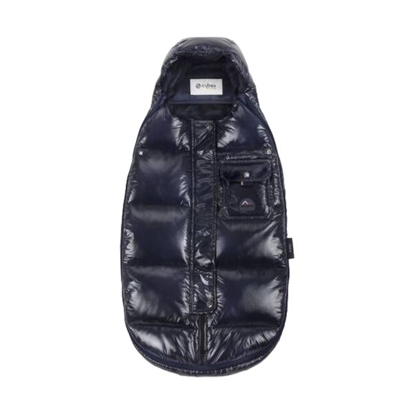 Cybex Voetenzak - Platinum Winter Mini - Nautical Blue / Navy Blue Cybex Voetenzak - Platinum Winter Mini - Nautical Blue / Navy Blue