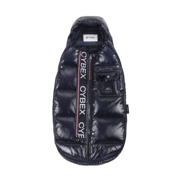 Cybex Voetenzak - Platinum Winter Mini - Nautical Blue / Navy Blue Cybex Voetenzak - Platinum Winter Mini - Nautical Blue / Navy Blue