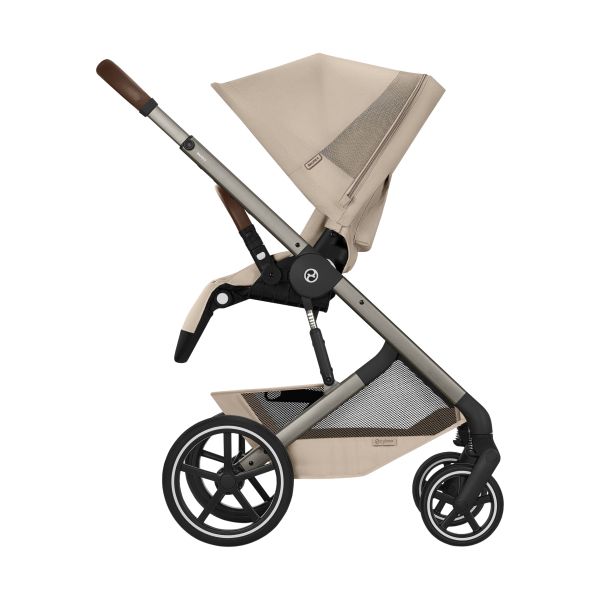 Cybex Balios S Lux Kinderwagen - Almond Beige Cybex Balios S Lux Kinderwagen - Almond Beige