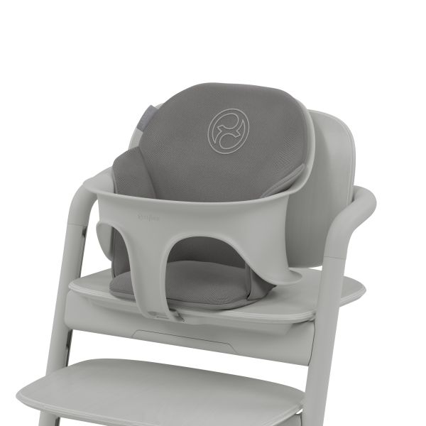 Cybex Lemo Comfort Inlay Suede Grey - Mid Grey Cybex Lemo Comfort Inlay Suede Grey - Mid Grey