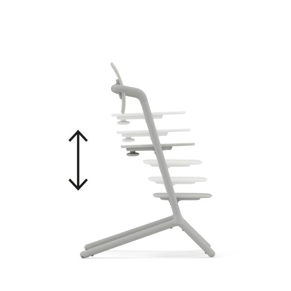Cybex Lemo 4-in-1 Set Suede Grey - Mid Grey