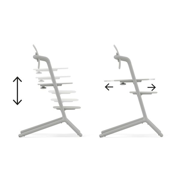 Cybex Lemo 4-in-1 Set Suede Grey - Mid Grey
