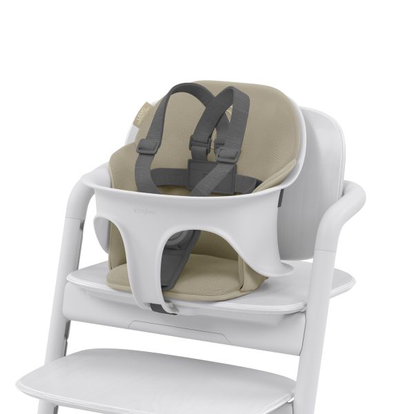Cybex Harness Lemo - Click & Fold Light Grey Cybex Harness Lemo - Click & Fold Light Grey