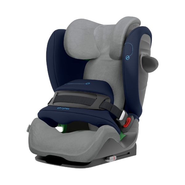 Cybex Pallas G I-Size/Solution G I-Fix Summer Cover Grey - Grey Cybex Pallas G I-Size/Solution G I-Fix Summer Cover Grey - Grey