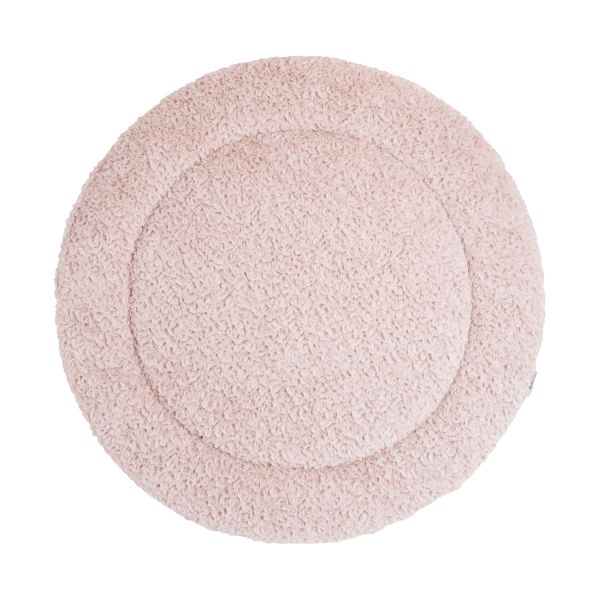 Baby's Only Boxkleed - Snow - Ø90 cm - Oud Roze