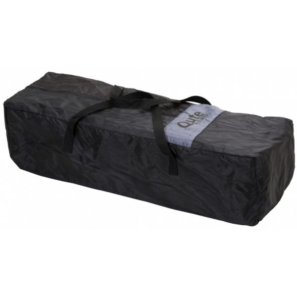 Qute Campingbed Q-sleep Antra / Zwart Qute Campingbed Q-sleep Antra / Zwart