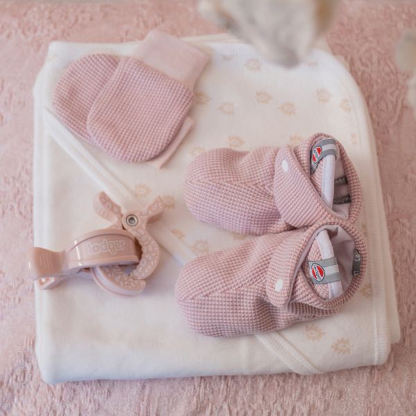 Lodger Slipper Ciumbelle Cotton Tan 3-6mnd 3-6 maanden Lodger Slipper Ciumbelle Cotton Tan 3-6mnd 3-6 maanden