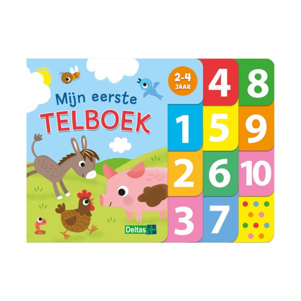 Deltas Mijn Eerste Telboek (2-4j.) Deltas Mijn Eerste Telboek (2-4j.)
