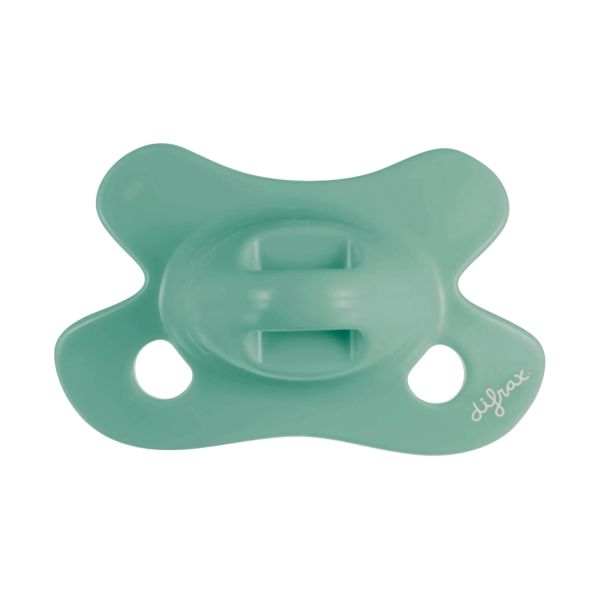 Difrax Fopspeen - Rond - -2/+2 Mnd - Sage  