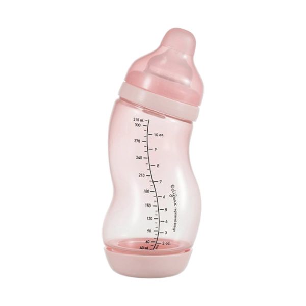 Difrax S-Fles Breed 310ml Roze Difrax S-Fles Breed 310ml Roze