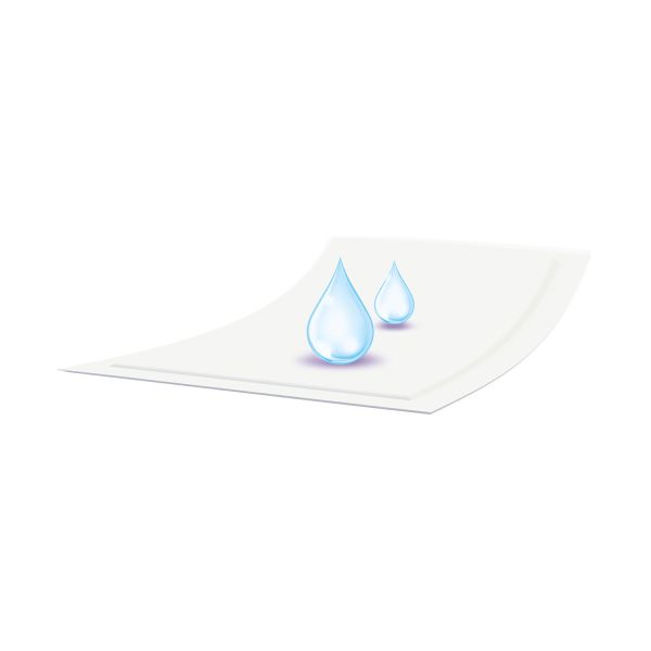 Difrax Wegwerp Onderleggers - 60 x 90 cm - 10 Stuks