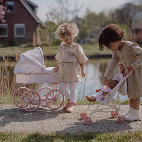Little Dutch Poppenbuggy – Flowers & Butterflies Little Dutch Poppenbuggy – Flowers & Butterflies