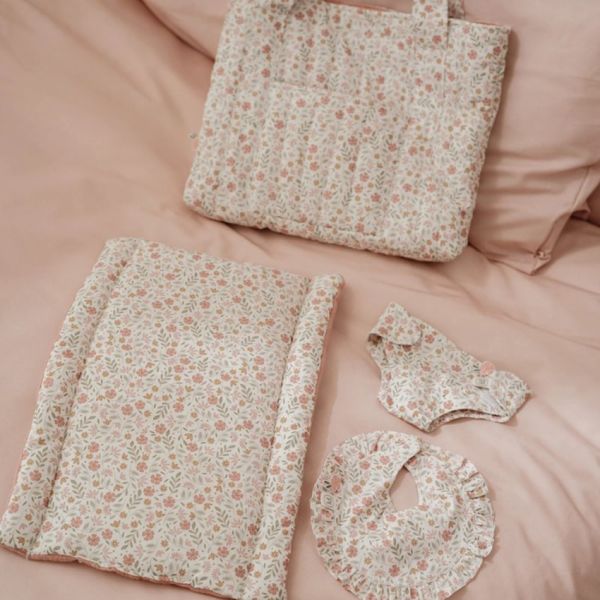 Little Dutch Verzorgingstas - Flowers & Butterflies - Roze Little Dutch Verzorgingstas - Flowers & Butterflies - Roze