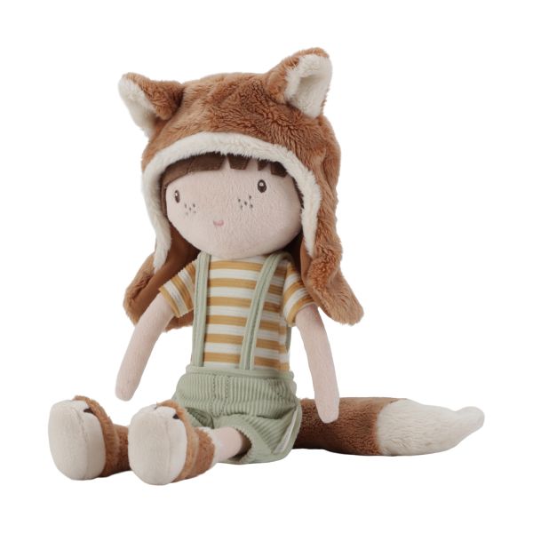 Little Dutch Knuffelpop Forest Friend Sam