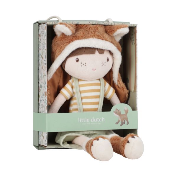 Little Dutch Knuffelpop Forest Friend Sam