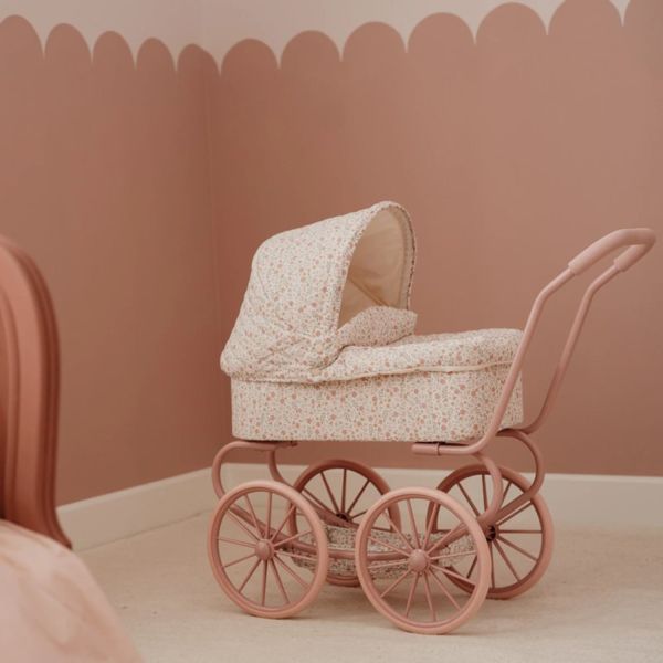 Little Dutch Poppenwagen - Flowers & Butterflies