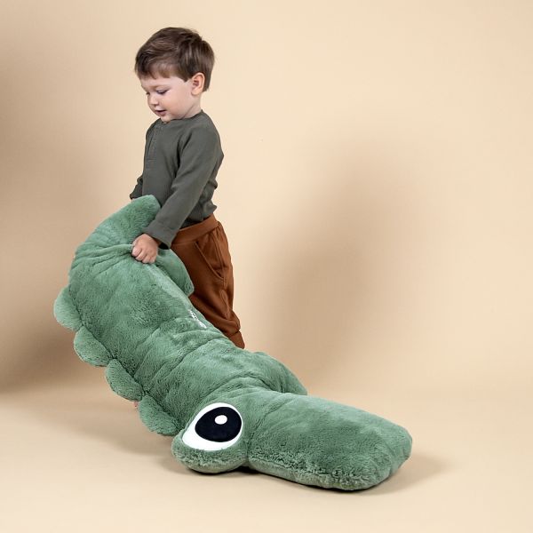 Done By Deer Cuddle Friend Big Croco Green
