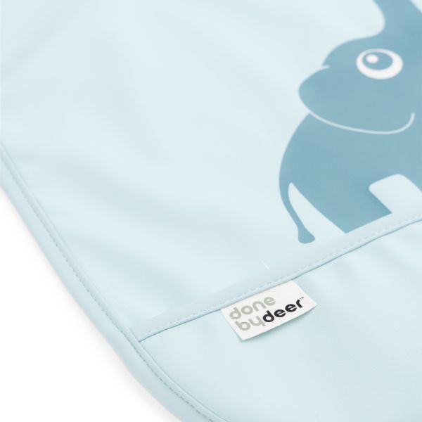 Done By Deer Slab W/Velcro Elphee Blue 2-Pack Done By Deer Slab W/Velcro Elphee Blue 2-Pack