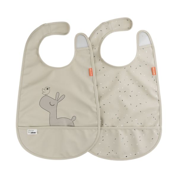 Done By Deer Slab W/Velcro Lalee Sand 2-Pack Done By Deer Slab W/Velcro Lalee Sand 2-Pack