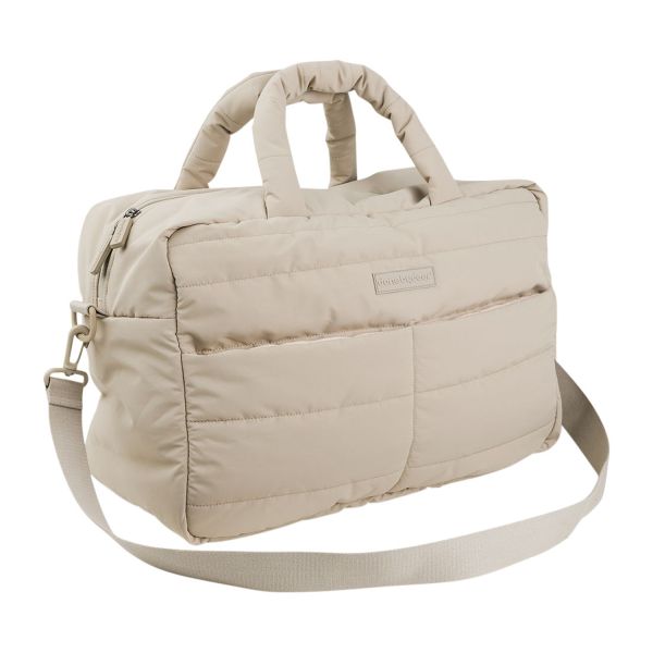 Done By Deer Changing Bag - Quilted - Sand Done By Deer Changing Bag - Quilted - Sand