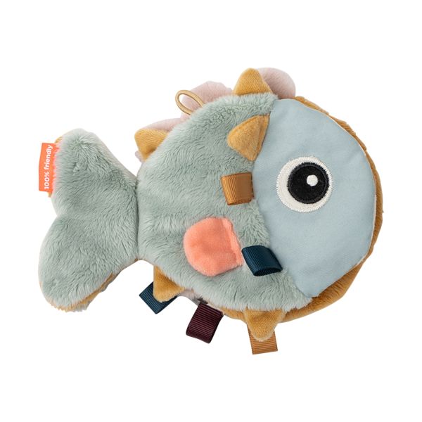 Done By Deer Sensory Baby Book - Sea Friends - Colour Mix Done By Deer Sensory Baby Book - Sea Friends - Colour Mix