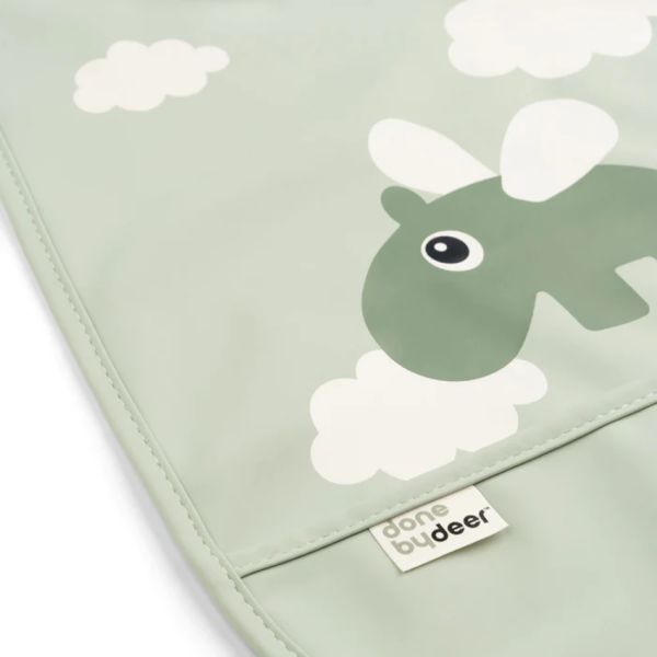 Done By Deer Slab Happy Clouds Green Done By Deer Slab Happy Clouds Green
