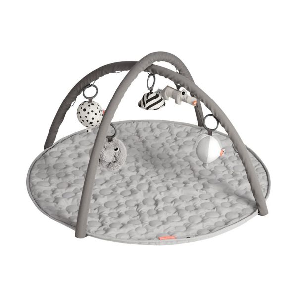 Done By Deer Activity Play Mat Deer Friends Grey