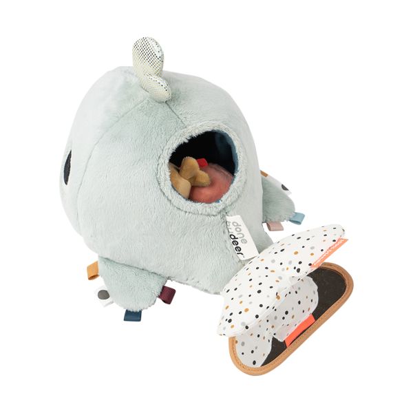 Done By Deer Hide & Seek Activity Toy - Wally - Blue Done By Deer Hide & Seek Activity Toy - Wally - Blue