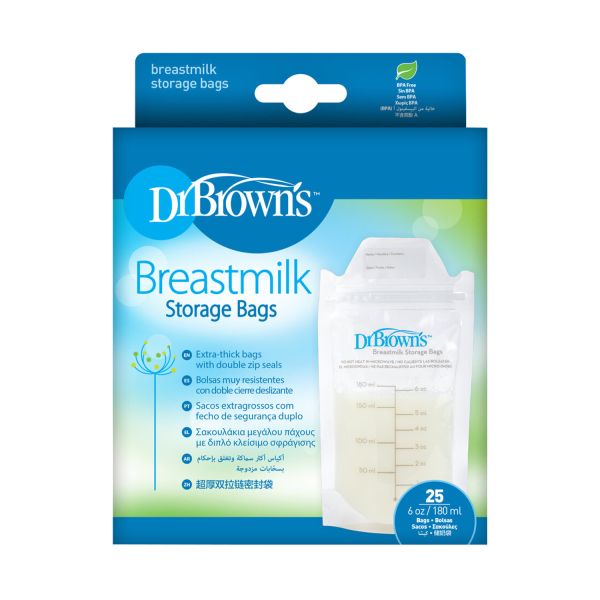 Dr. Brown's Bewaarzakje 25-Pack Dr. Brown's Bewaarzakje 25-Pack