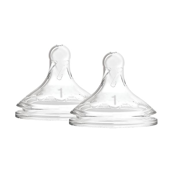Dr. Brown's Flesspeen Brede Hals Options+ Fase 1 2-Pack Dr. Brown's Flesspeen Brede Hals Options+ Fase 1 2-Pack