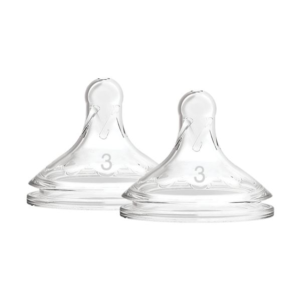 Dr. Brown's Flesspeen Brede Hals Options+ Fase 3 2-Pack