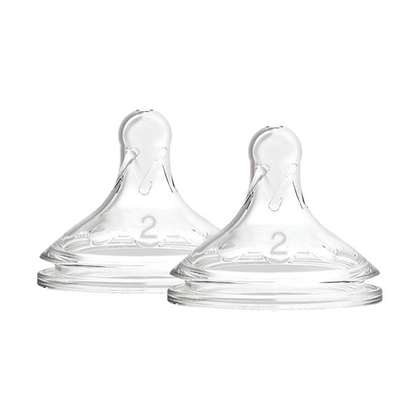 Dr. Brown's Flesspeen Brede Hals Options+ Fase 2 2-Pack Dr. Brown's Flesspeen Brede Hals Options+ Fase 2 2-Pack