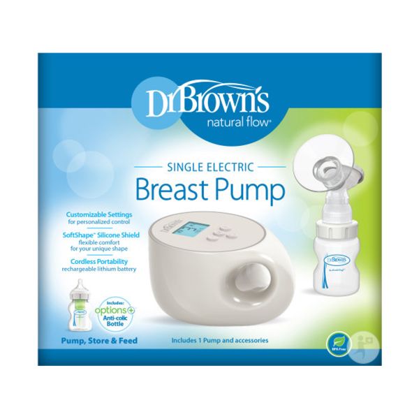 Dr. Brown's Borstkolf Elektrisch Dr. Brown's Borstkolf Elektrisch