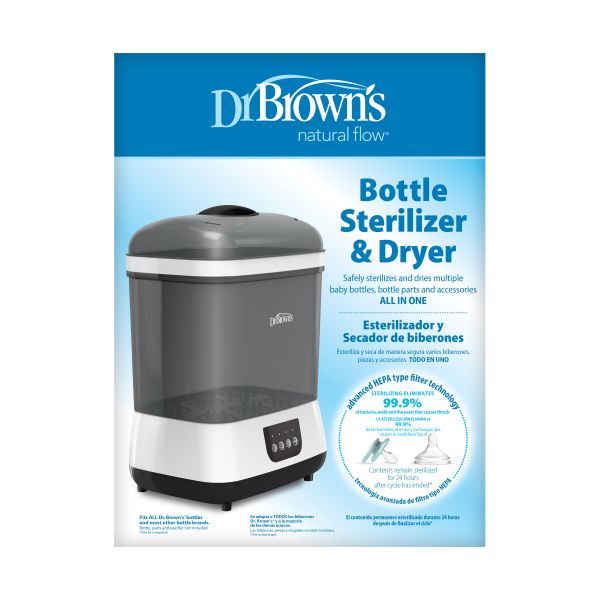 Dr. Brown's Sterilisator met Droogfunctie Dr. Brown's Sterilisator met Droogfunctie