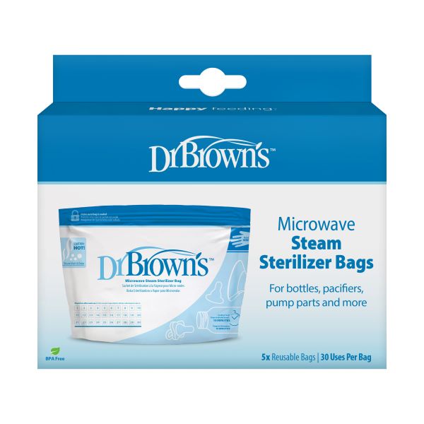 Dr. Brown's Magnetron Sterilisatie Zakjes 5-Pack