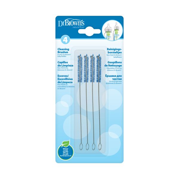 Dr. Brown's Reinigingsborsteltjes 4-Pack