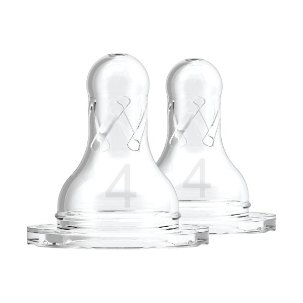 Dr. Brown's Flesspeen Standaard Hals Fase 4 2-Pack