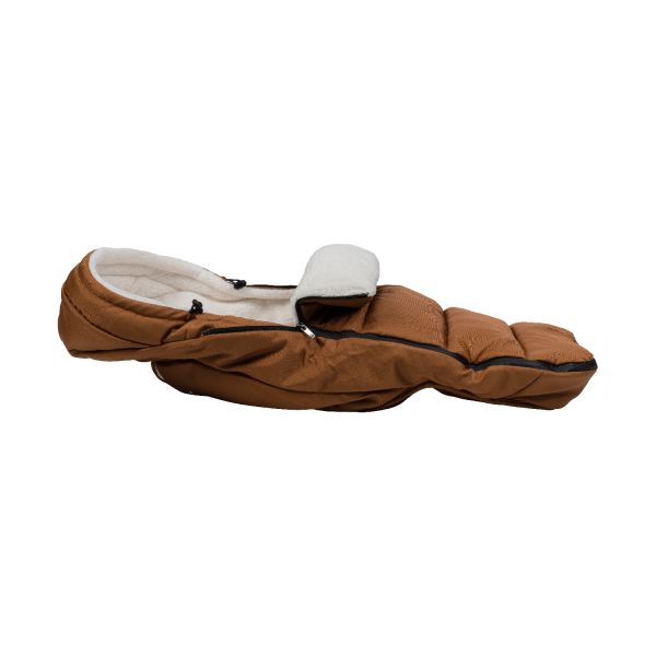 Dubatti Two Voetenzak Rusty Brown